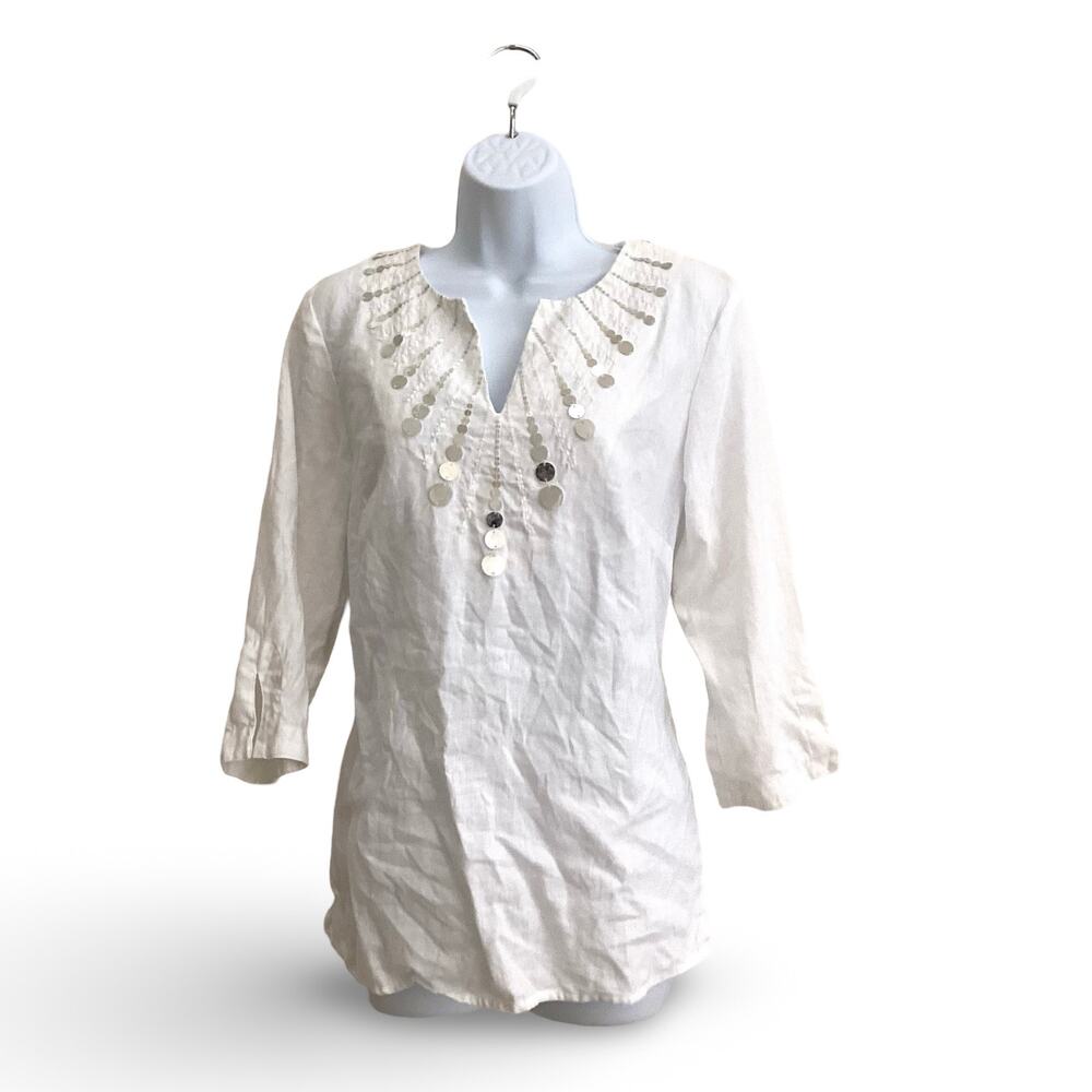 Style & Co, Linen Top